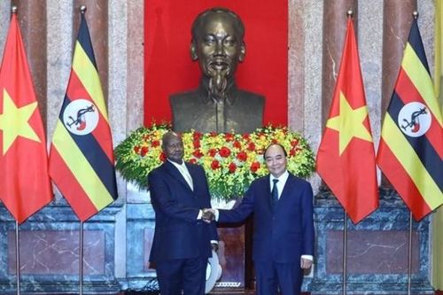 Thúc đẩy quan hệ song phương giữa hai nước Việt Nam và Uganda