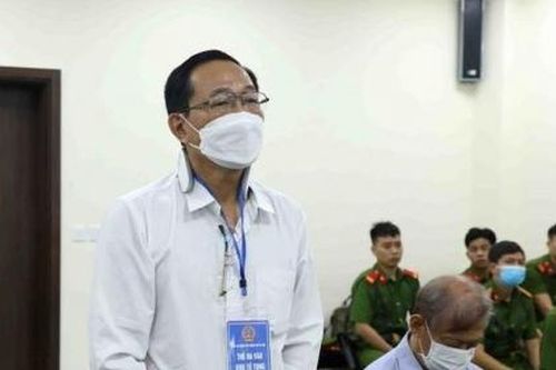 Sáng nay, tòa tuyên án cựu Thứ trưởng Bộ Y tế Cao Minh Quang