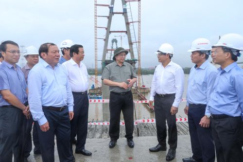 Vĩnh Long cam kết hoàn thành dự án cầu Mỹ Thuận 2 vào cuối năm 2023