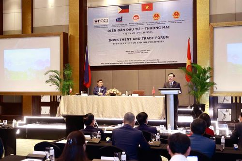 Việt Nam luôn tạo điều kiện thuận lợi cho các doanh nghiệp Philippines