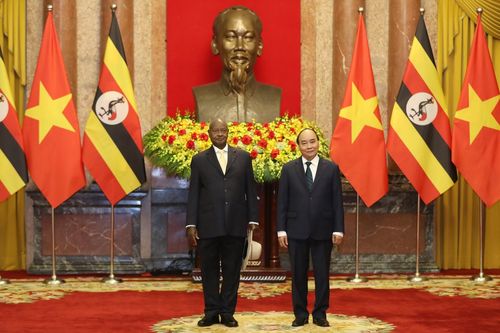 Việt Nam - Uganda nhất trí mở rộng hợp tác sang các lĩnh vực nhiều tiềm năng