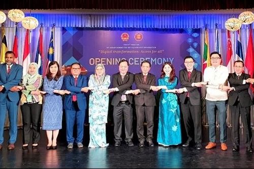 Khai mạc Hội nghị lần thứ 57 Ủy ban Văn hóa-Thông tin ASEAN