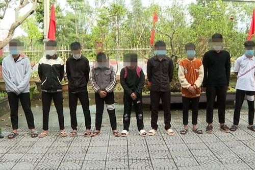 Ngăn chặn nhóm thanh, thiếu niên dùng hung khí hỗn chiến