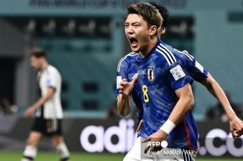 World Cup 2022: Tuyển Nhật Bản tạo địa chấn trước Đức
