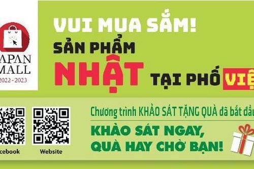 Ngày hội mua sắm hàng Nhật chính hãng tại Việt Nam