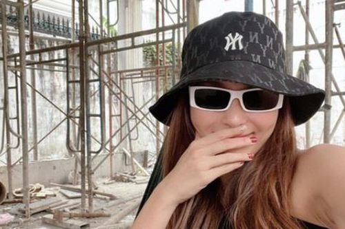 Thúy Diễm - Lương Thế Thành xây biệt thự 200m2 để sinh thêm con