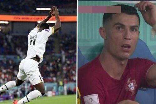 Có hành động thiếu tôn trọng Cristiano Ronaldo, cầu thủ ghi bàn cho Ghana giải thích ra sao?