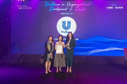 Unilever Việt Nam 'ẵm trọn' 6 hạng mục của Vietnam HR Awards 2022