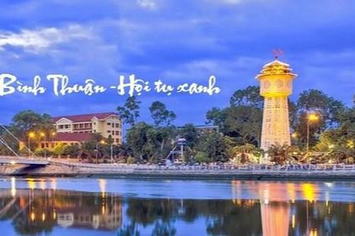Bình Thuận - Hội tụ xanh
