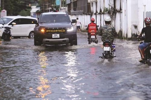 Khu vực từ Thanh Hóa đến Hà Tĩnh có mưa rất to