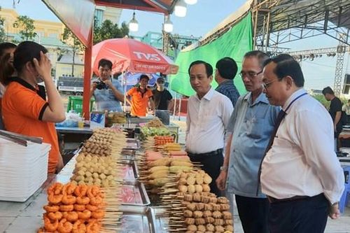 Bạc Liêu: Khai mạc Hội chợ Công nghiệp - Thương mại - Du lịch và sản phẩm OCOP năm 2022