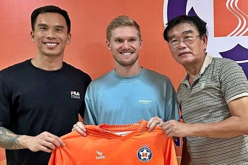Đà Nẵng lấy cựu tuyển thủ U23 Australia