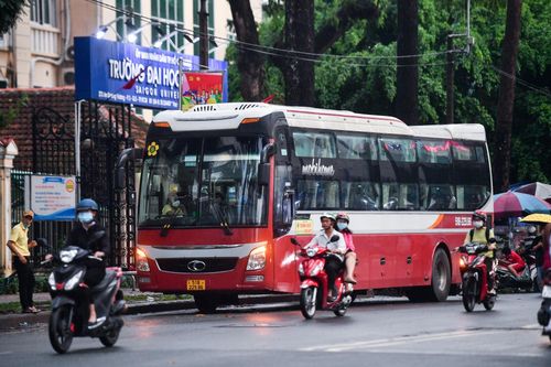 Xin lùi thời gian cấm xe giường nằm vào trung tâm TP.HCM