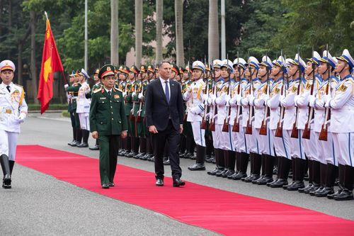 Phó thủ tướng Marles: Australia coi trọng quan hệ đối tác với Việt Nam