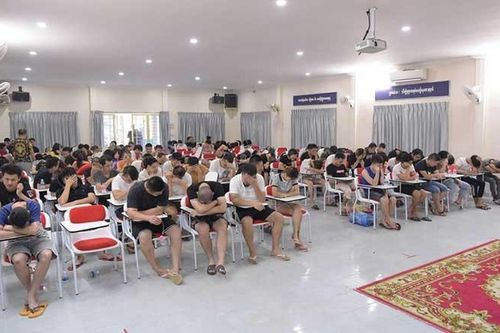 Điểm nóng lừa đảo mới tại Campuchia