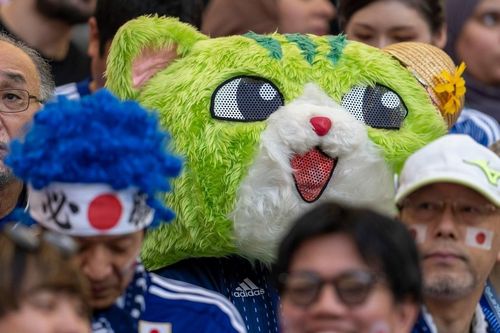 'Vị thần may mắn' của tuyển Nhật Bản tại World Cup