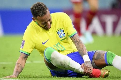 Neymar sẽ vắng mặt trong trận Brazil gặp Thụy Sĩ do chấn thương