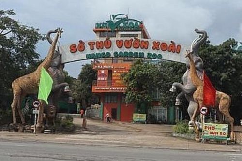 Đồng Nai: Kiểm tra xây dựng không phép tại Khu du lịch sinh thái Vườn Xoài