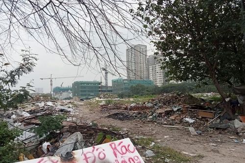Cần xử lý nghiêm nạn đổ thải không đúng quy định