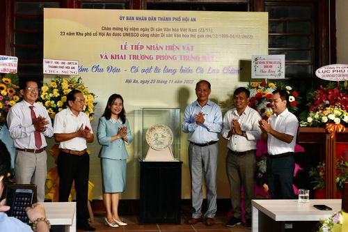 Chiêm ngưỡng 'Gốm Chu Đậu - cổ vật từ lòng biển'