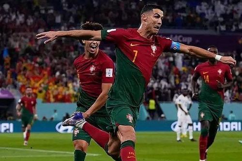 Cristiano Ronaldo thiết lập cột mốc lịch sử mới