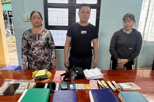 Quảng Ngãi: Bắt 3 đối tượng cho vay lãi nặng