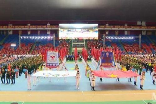 Khai mạc Đại hội Thể dục thể thao tỉnh Thái Bình lần thứ 9 năm 2022