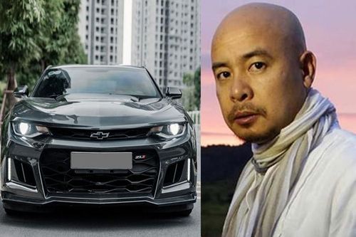 Chevrolet Camaro 'tình cũ' Đặng Lê Nguyên Vũ rao bán 2,1 tỷ đồng