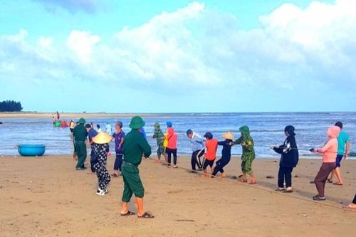 Một ngư dân tử vong trong lúc đánh bắt hải sản