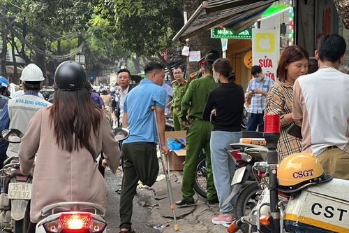 Bắt nghi phạm sát hại chủ quán trà đá trên phố