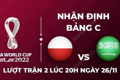 Nhận định trận đấu giữa Ba Lan vs Saudi Arabia, 20h00 ngày 26/11 - lịch thi đấu World Cup 2022