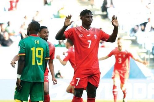 Breel Embolo - người hùng của hai đất nước
