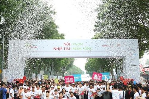 Chạy vì trái tim 2023: Nối nhịp tim - Vươn mầm sống