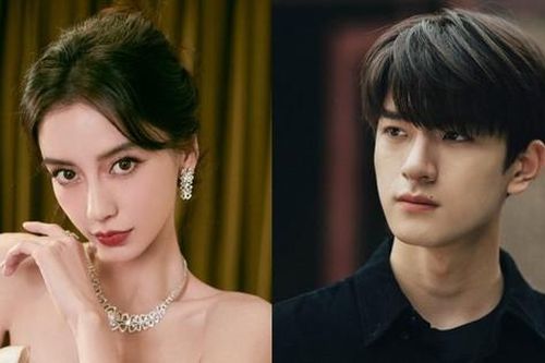 Angelababy vướng tin hẹn hò nam thần kém 10 tuổi