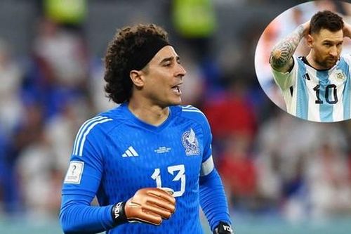 Thủ môn Ochoa tuyên bố sẽ khiến Messi 'tắt điện'