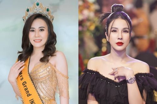 Hoa hậu Phan Kim Oanh chấm thi cùng Diệp Lâm Anh