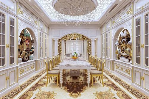 Nhà phố 5 tầng ở Đà Nẵng không gian như cung điện châu Âu