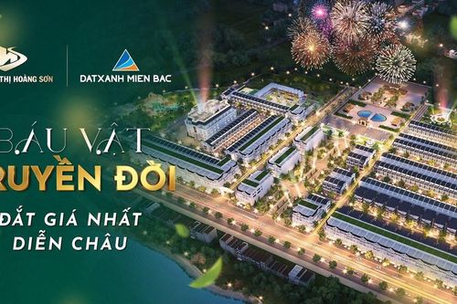 Khu đô thị Hoàng Sơn: Từ 'tâm điểm an cư' đến 'báu vật truyền đời'