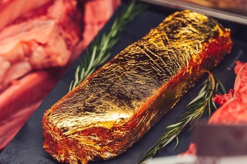Những món ăn dát vàng ở Qatar