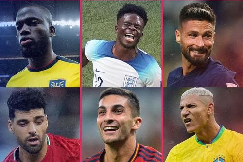Danh sách những chân sút cạnh tranh Vua phá lưới World Cup 2022