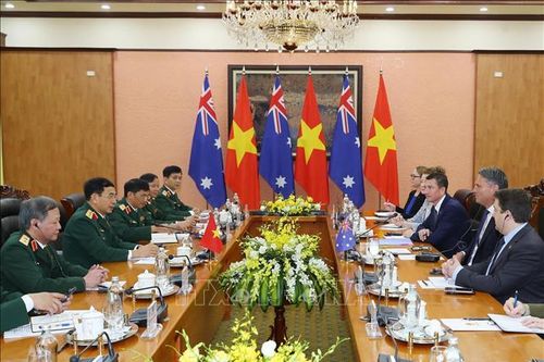Tăng cường hợp tác quốc phòng giữa Việt Nam và Australia