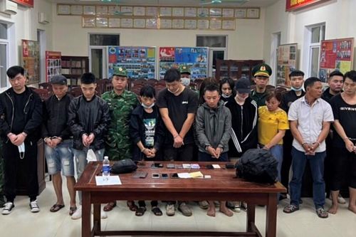 Bộ đội biên phòng triệt phá đường dây tổ chức xuất cảnh trái phép đi nước thứ ba