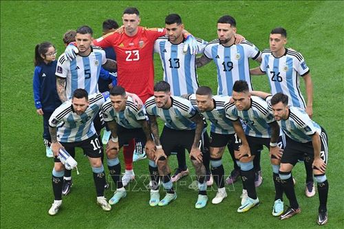 Argentina làm mới hàng công trước trận gặp Mexico