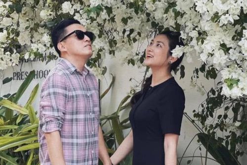 Vợ trẻ phát 'cẩu lương' cực ngọt bên ông xã Lam Trường khiến hội chị em hờn ghen
