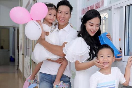 Cuộc sống hôn nhân của 'O Sen' Ngọc Mai: Chồng hết mực cưng chiều, hạnh phúc bên hai nhóc tỳ kháu khỉnh