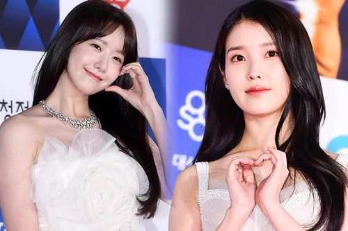 Rồng Xanh lần thứ 43: Yoona lộ khuyết điểm lớn trên thảm đỏ, bị 'em gái quốc dân' IU lấn át
