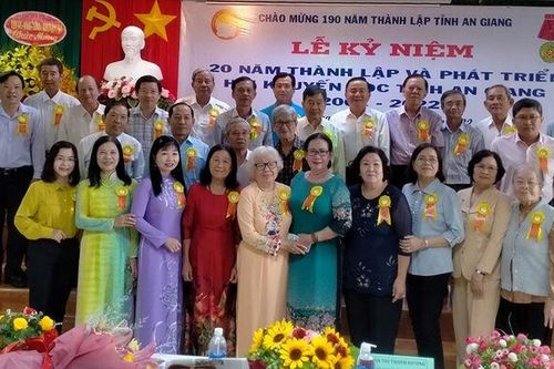 Hội Khuyến học tỉnh An Giang kỷ niệm 20 năm thành lập và phát triển