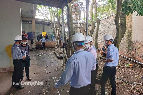 Kiểm kê bắt buộc 2 hộ dân để thực hiện dự án khu dân cư theo quy hoạch