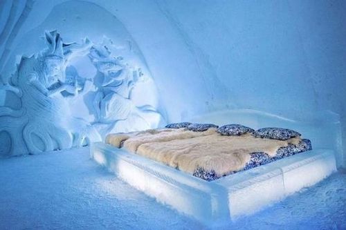 Trải nghiệm cảm giác đông cứng ở những khách sạn lạnh nhất thế giới