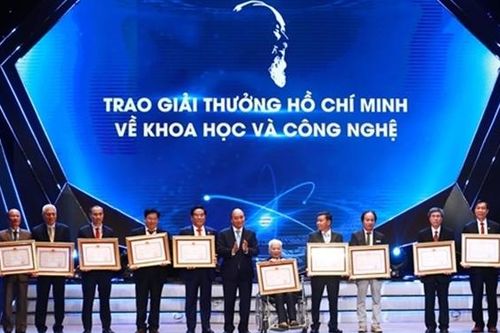 29 công trình xuất sắc được trao Giải thưởng Hồ Chí Minh và Giải thưởng Nhà nước về Khoa học Công nghệ